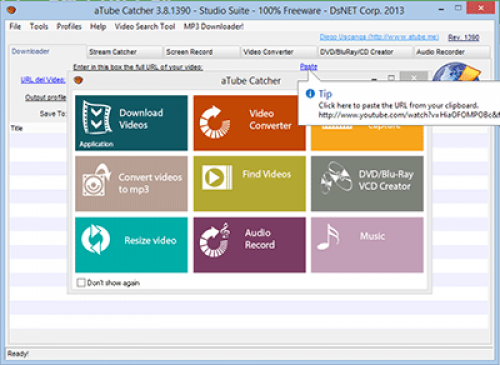 aTube Catcher - Tlcharger 3.9.7986